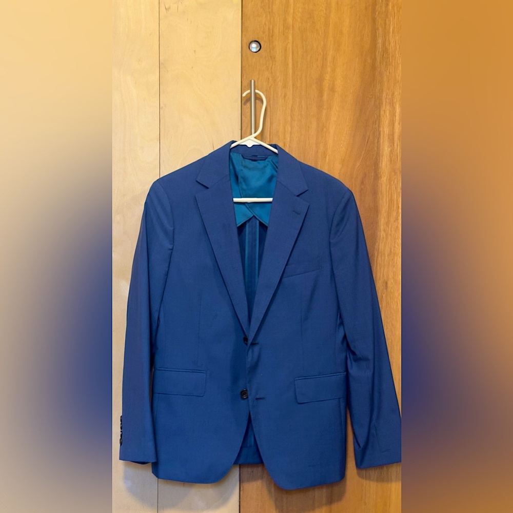 Light Blue Bonobos Italian Suit